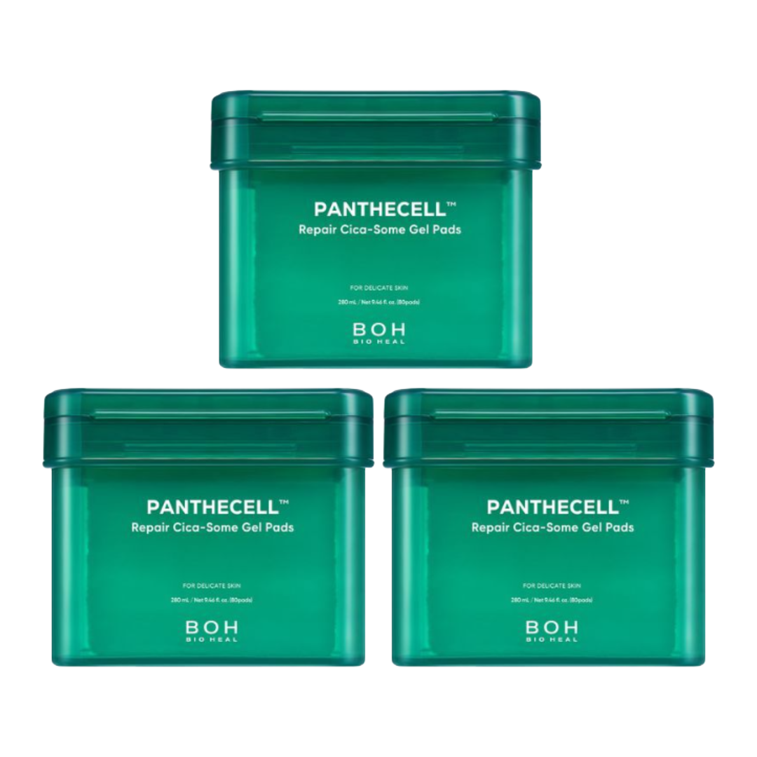 BIOHEAL BOH Panthecell™ Repair Cica-Some Gel Pads 80 Pads (3 Options)