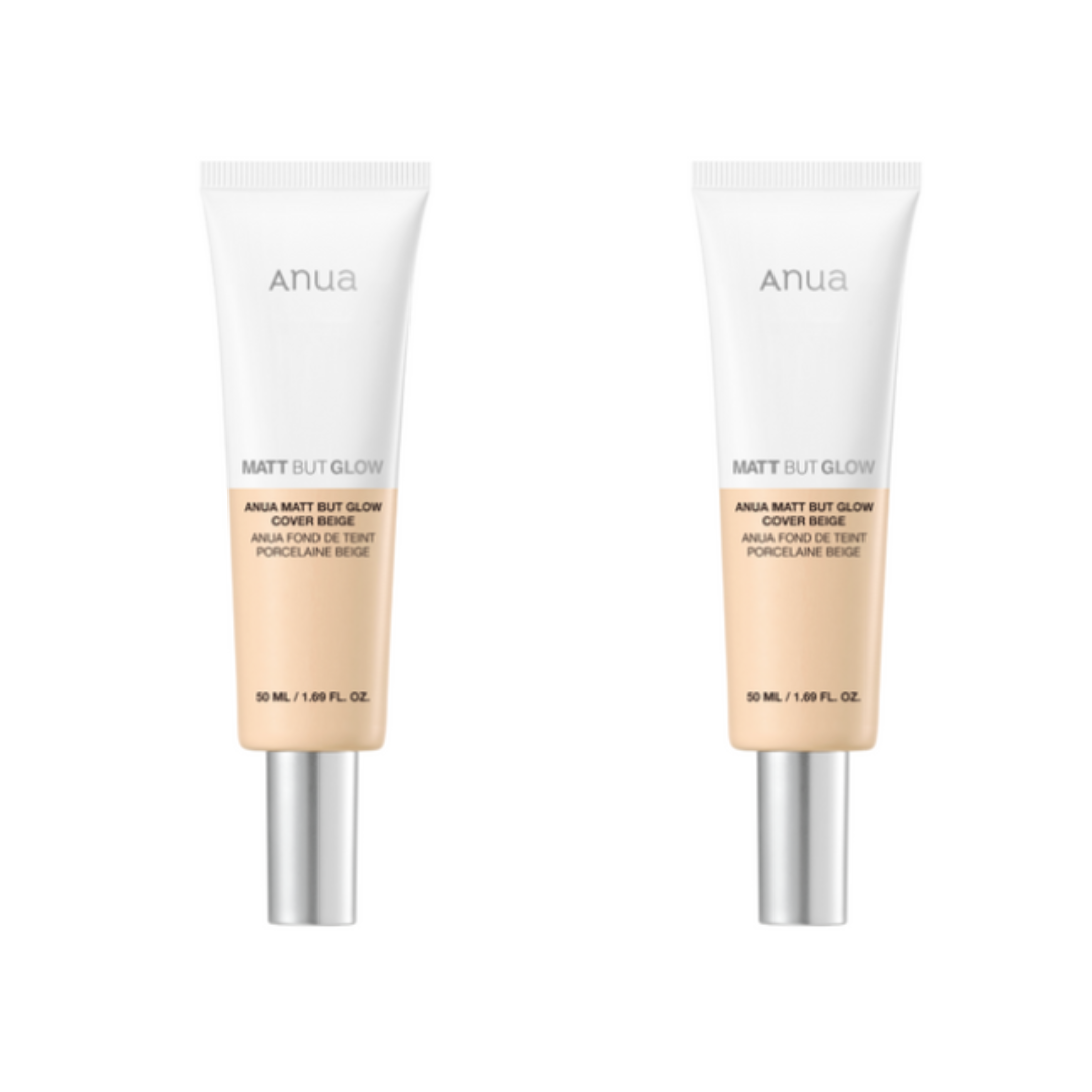 anua Matt but Glow Cover Beige 50 ml (3 Options)