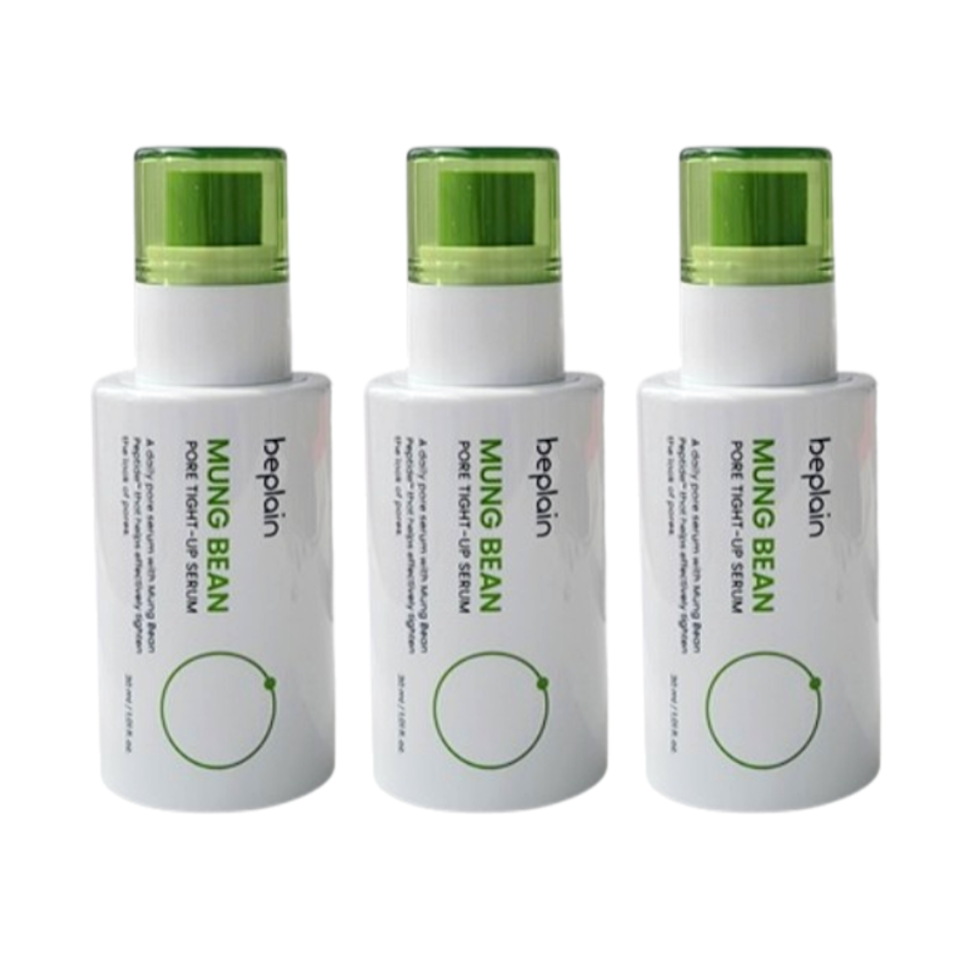 BEPLAIN Mung Bean Pore Tight-Up Serum 30 ml (3 Options)