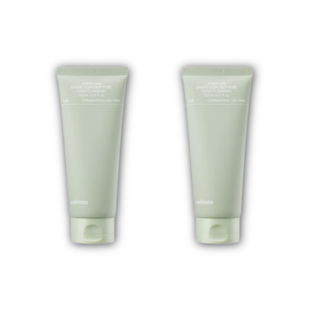 Celimax Baking Soda Deep Pore Eraser Foam Cleansing 150ml (3 Options)