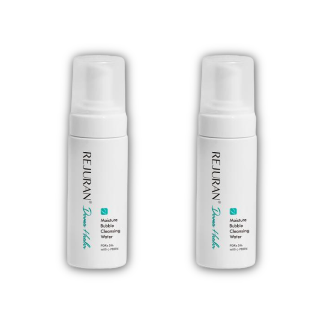 Rejuran Derma Healer Moisture Bubble Cleansing Water 150ml (3 Options)