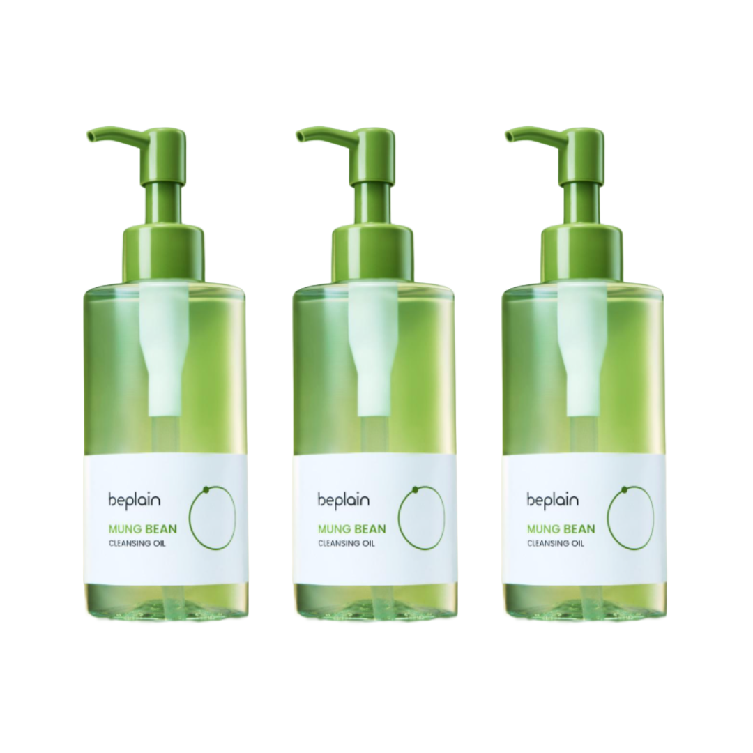 beplain Mung Bean Cleansing Oil 200ml (3 Options)