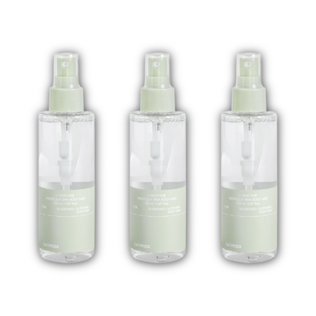 Celimax Jiugae Houttuynia BHA Body Mist 150ml  (3 Options)