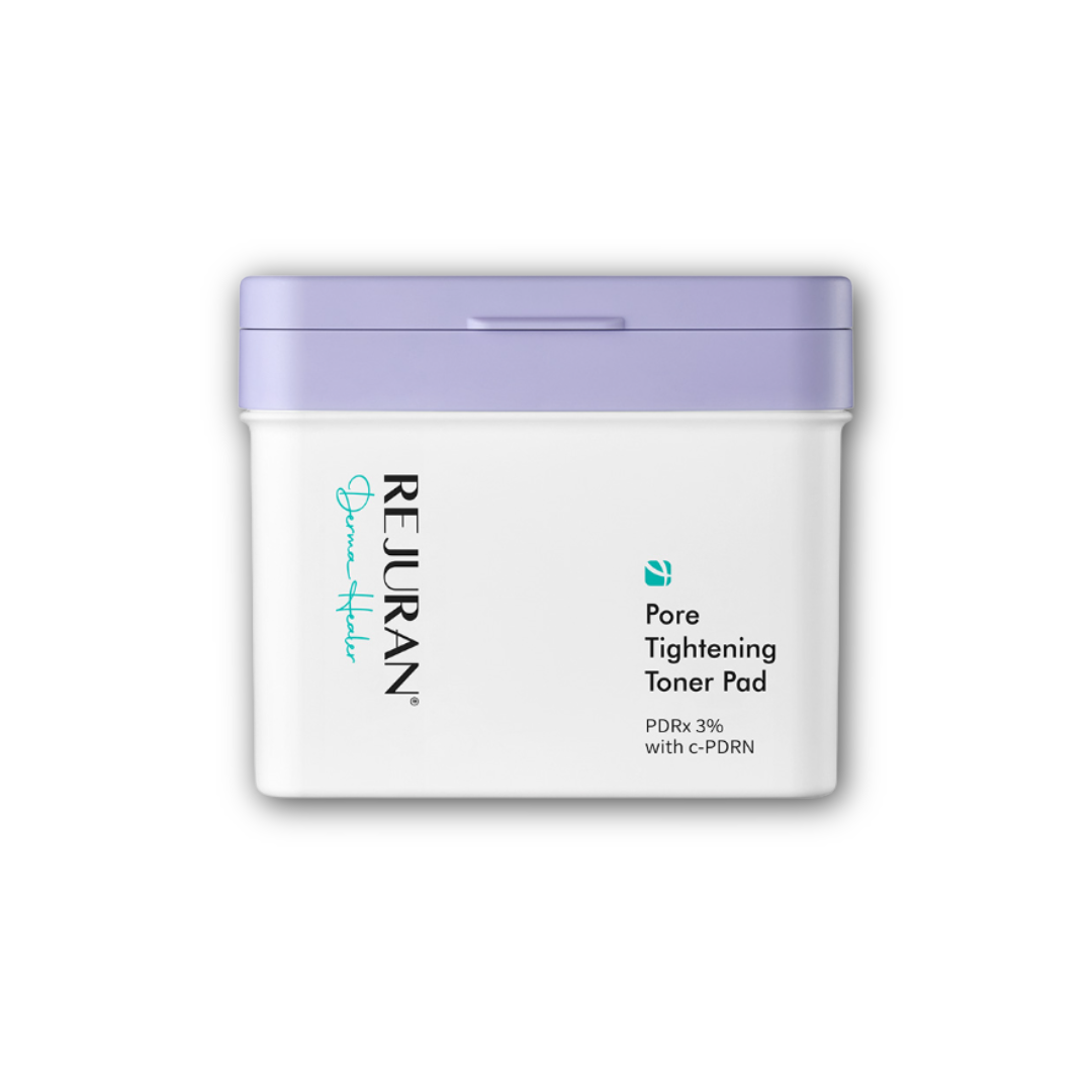 Rejuran Derma Healer Pore Tightening Toner Pad (220ml / 60 Pads) (3 Options)