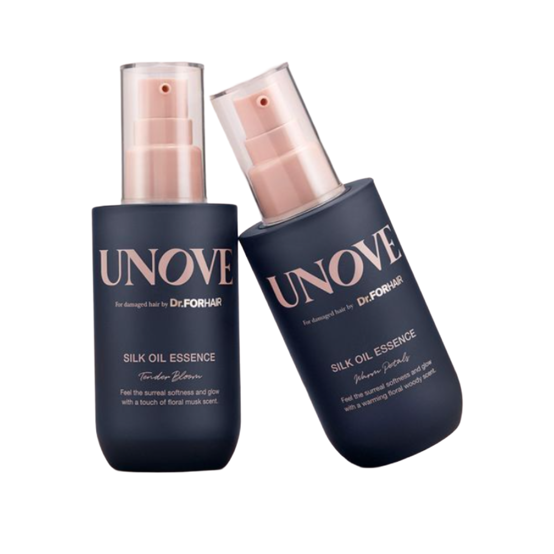 UNOVE Silk Oil Hair Essence 70ml (Tender Bloom / Warm Petals) (7 Options)