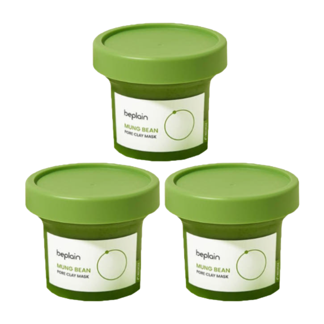 beplain Mung Bean Pore Clay Mask 120ml (3 Options)