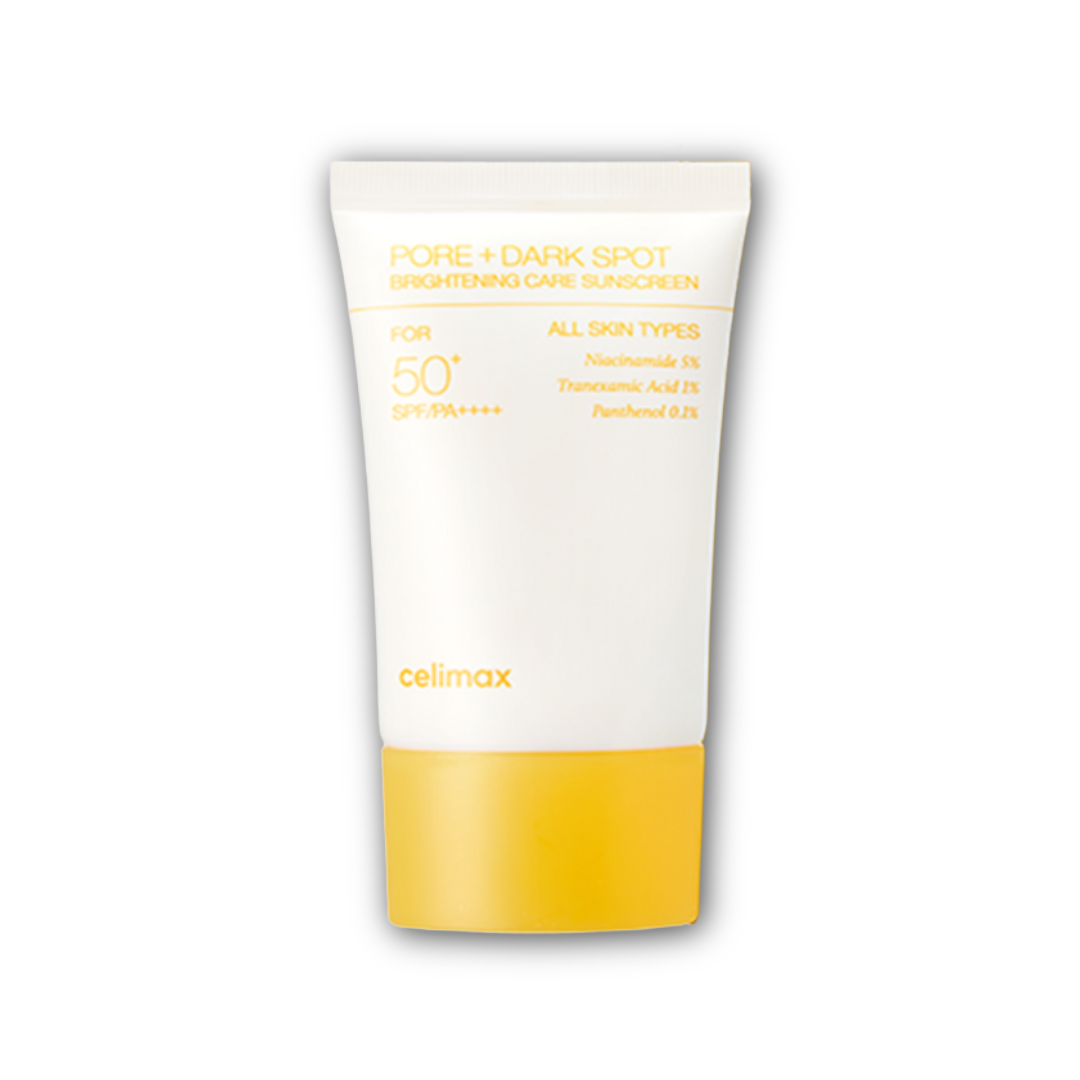 Celimax Brightening Pore-Dark Spot Sunscreen SPF50+ PA++++ 50ml (3 Options)