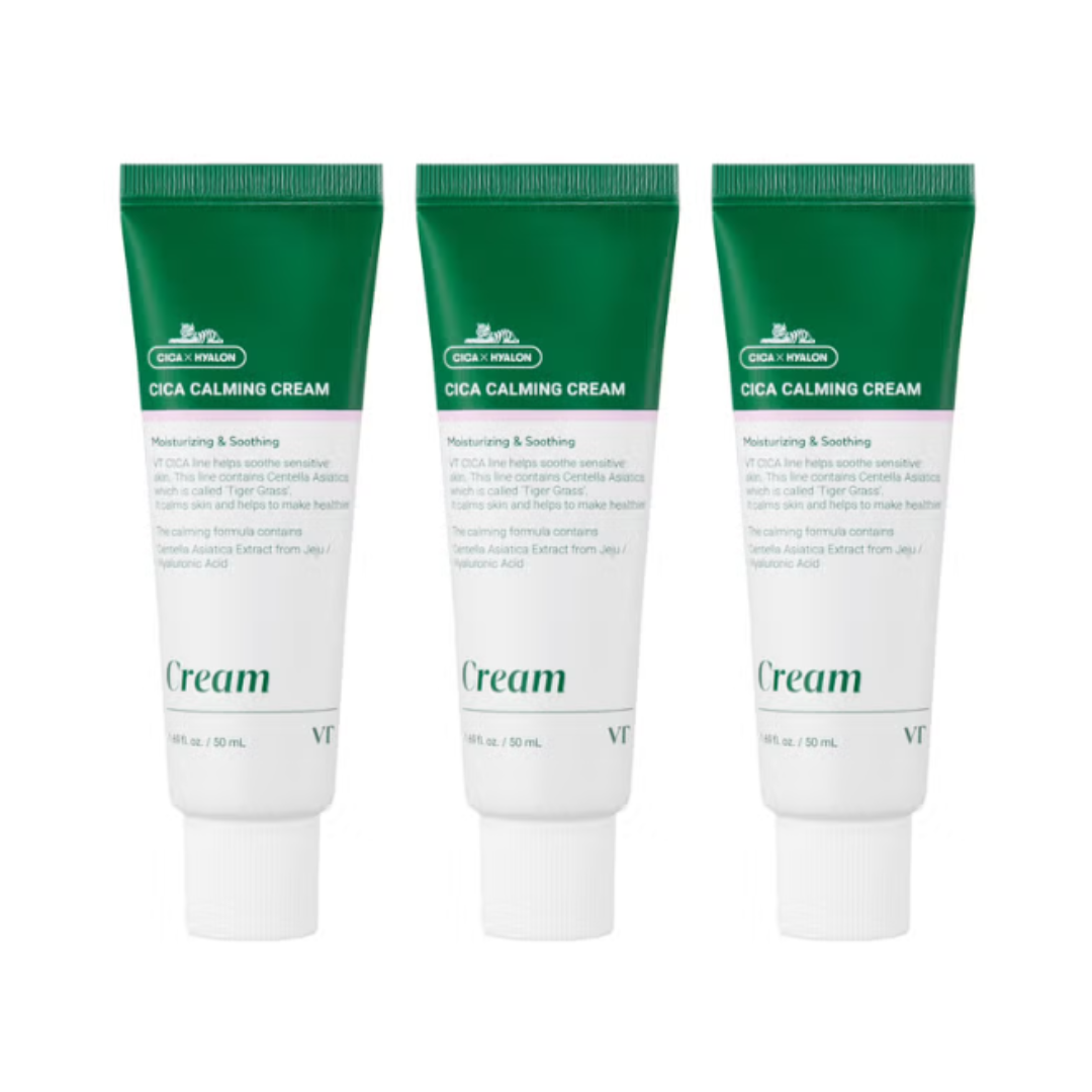 VT Cica Calming Cream 50ml (3 Options)