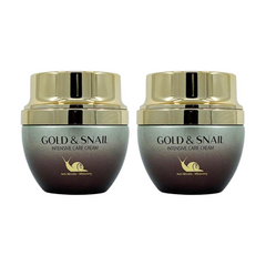 3W CLINIC Gold & Snail Intensive Care Cream 55g (3 Options)