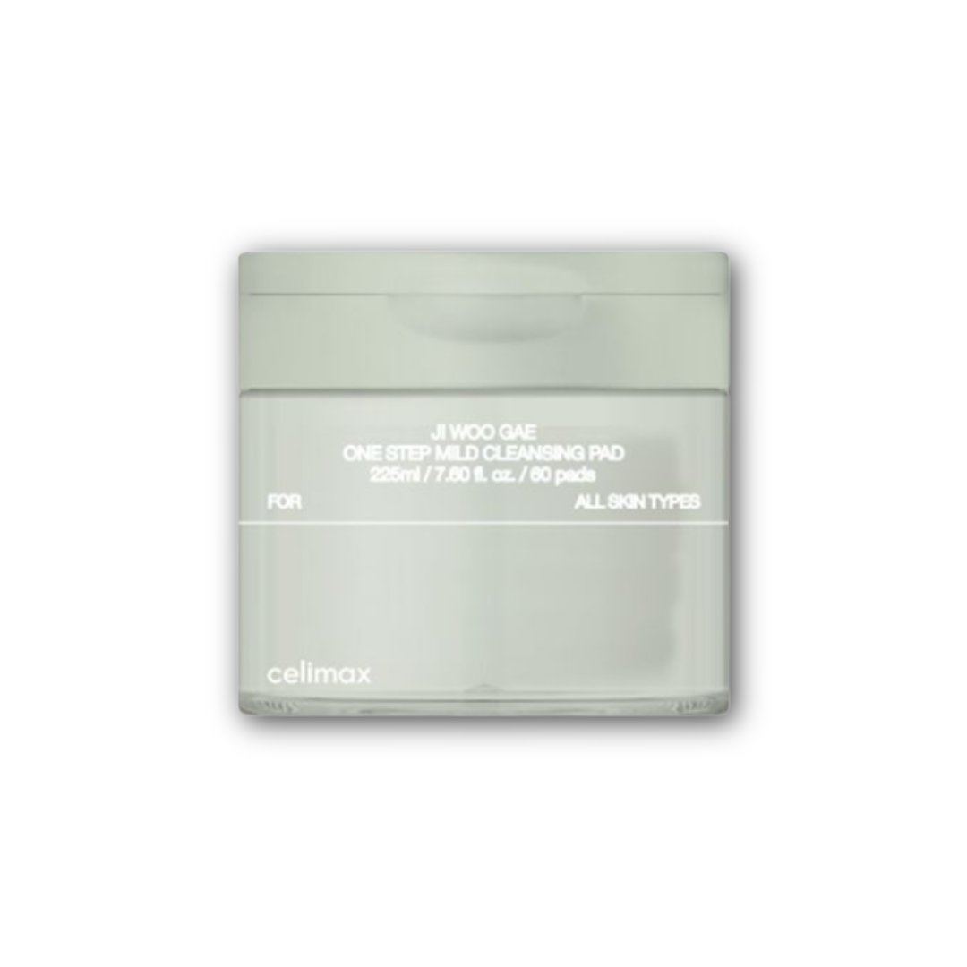 Celimax Jiugae One Step Mild Cleansing Pad 60 Pads (3 Options)
