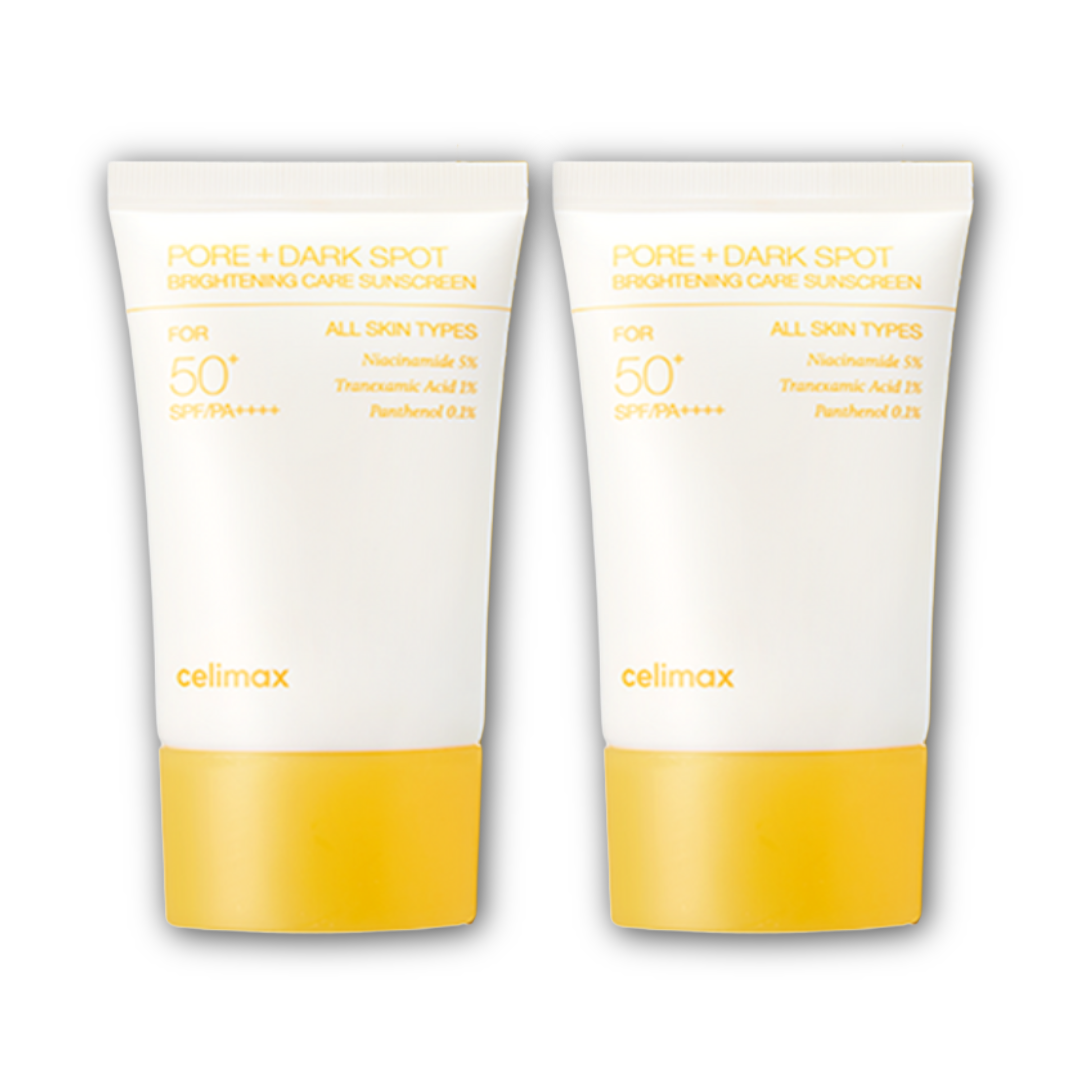 Celimax Brightening Pore-Dark Spot Sunscreen SPF50+ PA++++ 50ml (3 Options)