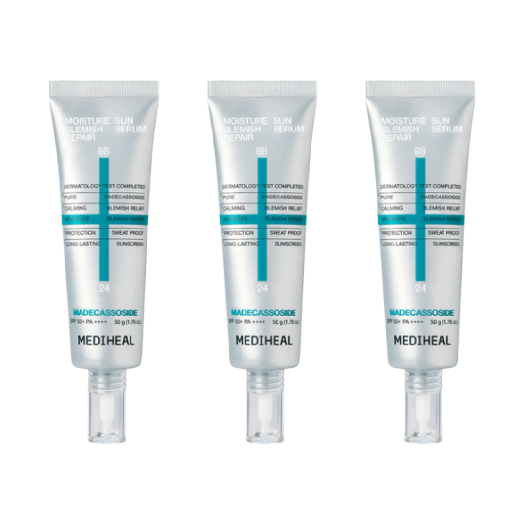 Mediheal Madecassoside Moisture Sun Serum Blemish Repair 50 g (3 Options)