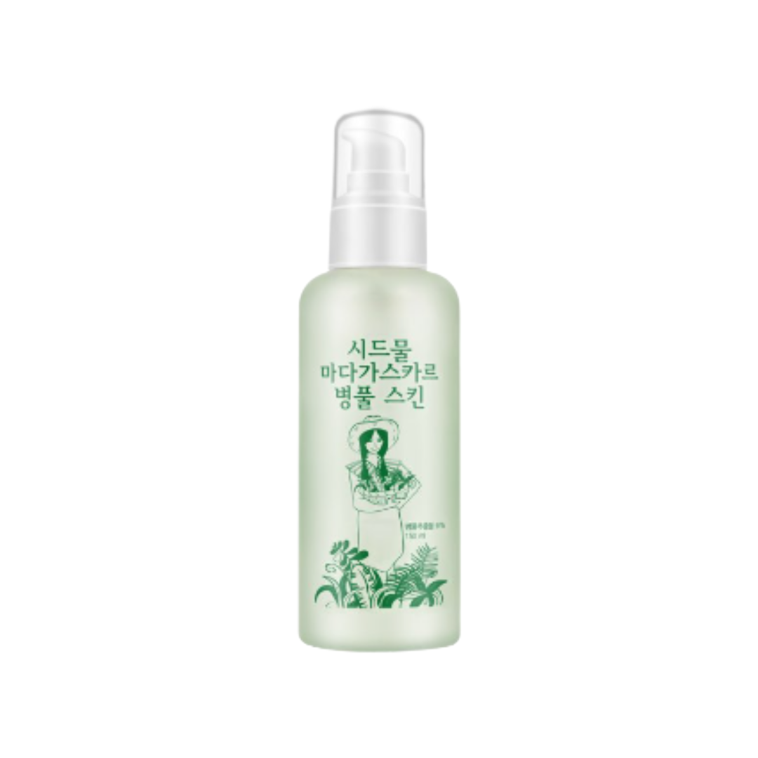 SIDMOOL Madagascar Centella Skin 150 ml / Lotion 150 ml / Sebum Moisture Cream 80 g (11 Options)