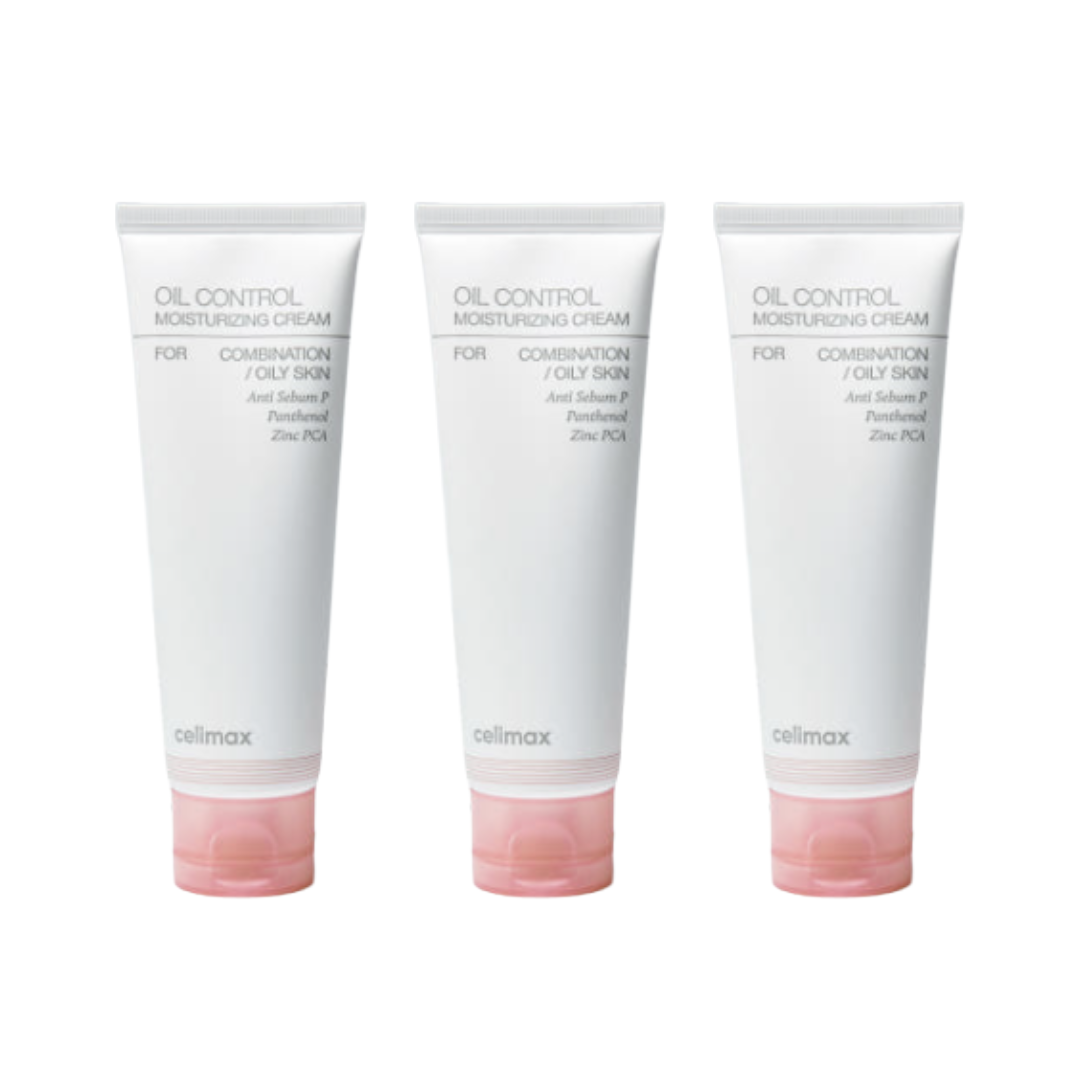 Celimax Oil Control Moisture Cream 80ml (3 Options)