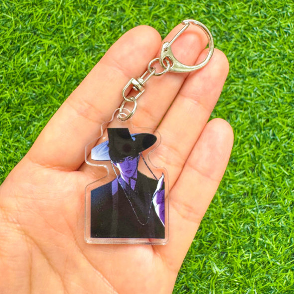 K-POP Demon Hunters Keyring (Huntr/x, Saja Boys, Derpy) (29 Options)