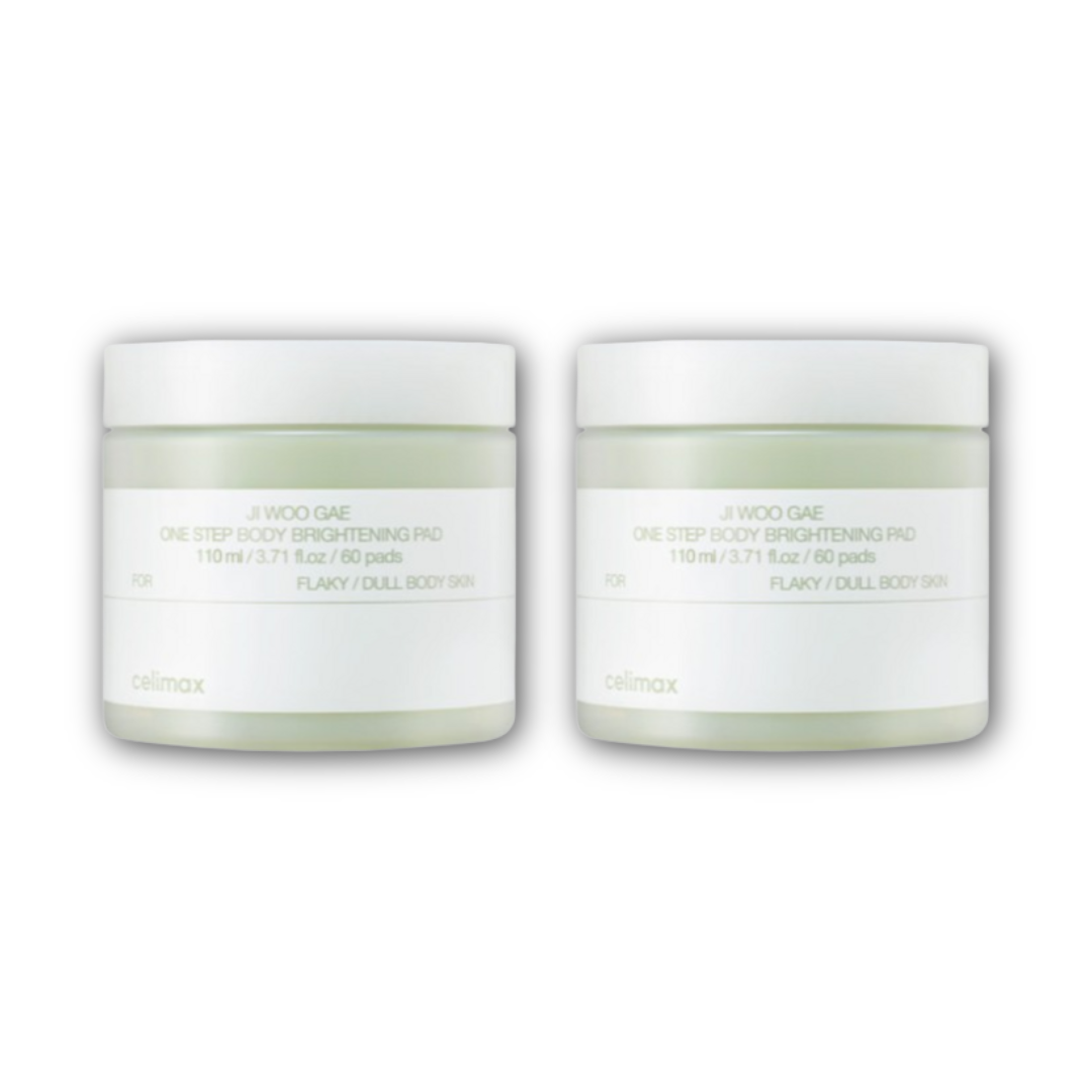 Celimax One Step Body Brightening Pad 60 Pads (3 Options)