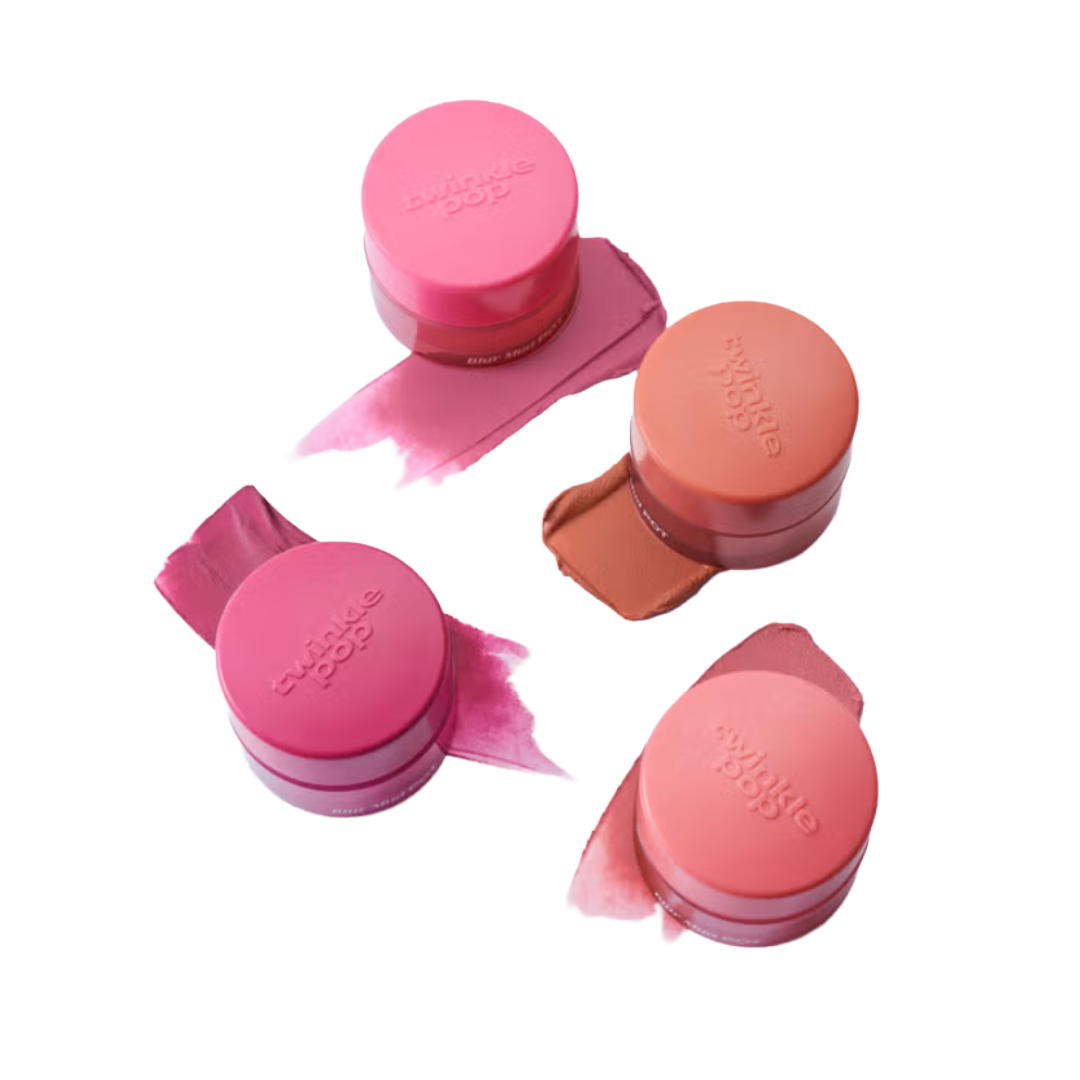 Twinkle Pop Blur Mud Pot by CLIO 3.6g (4 Options)