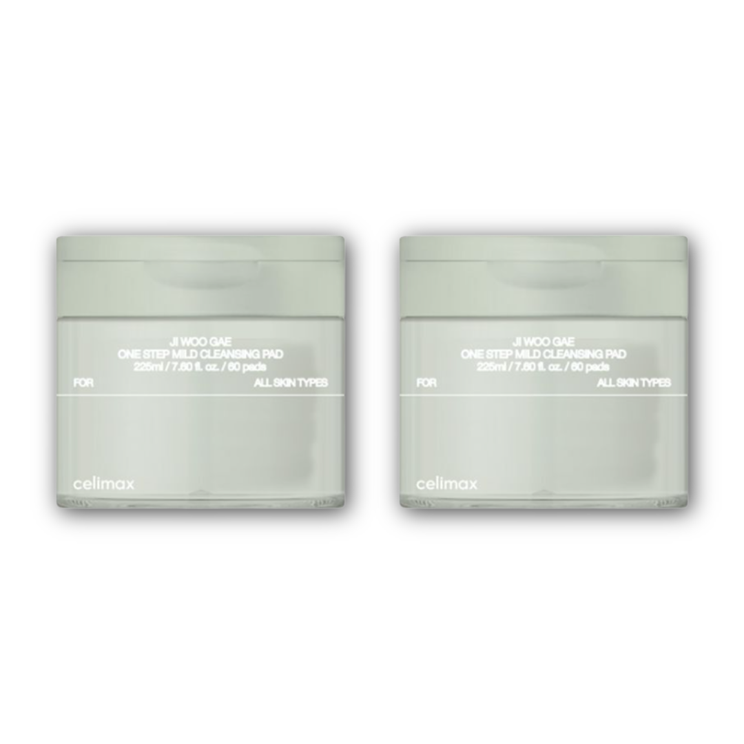 Celimax Jiugae One Step Mild Cleansing Pad 60 Pads (3 Options)