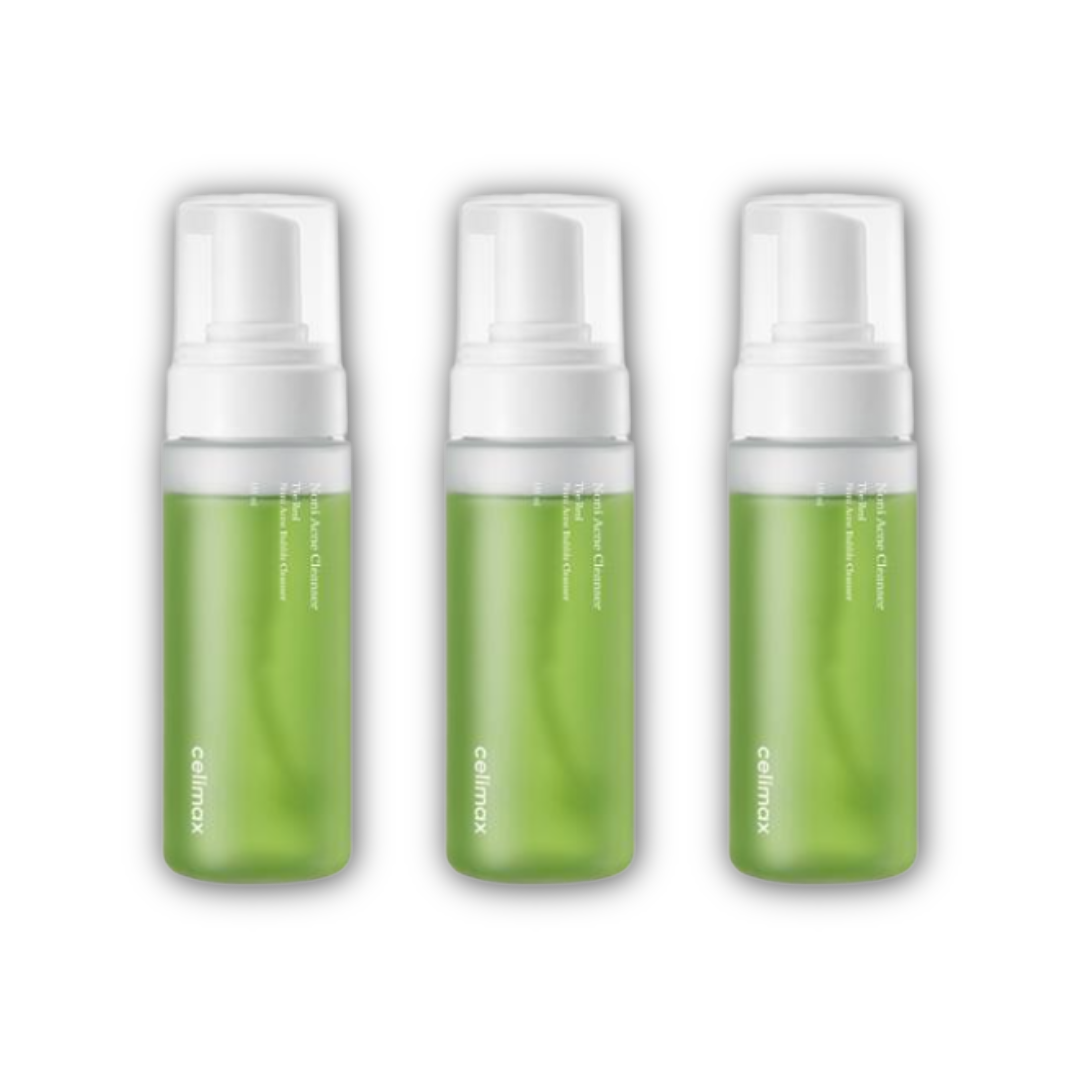 Celimax The Real Noni Acne Bubble Foam Cleansing 155ml (3 Options)