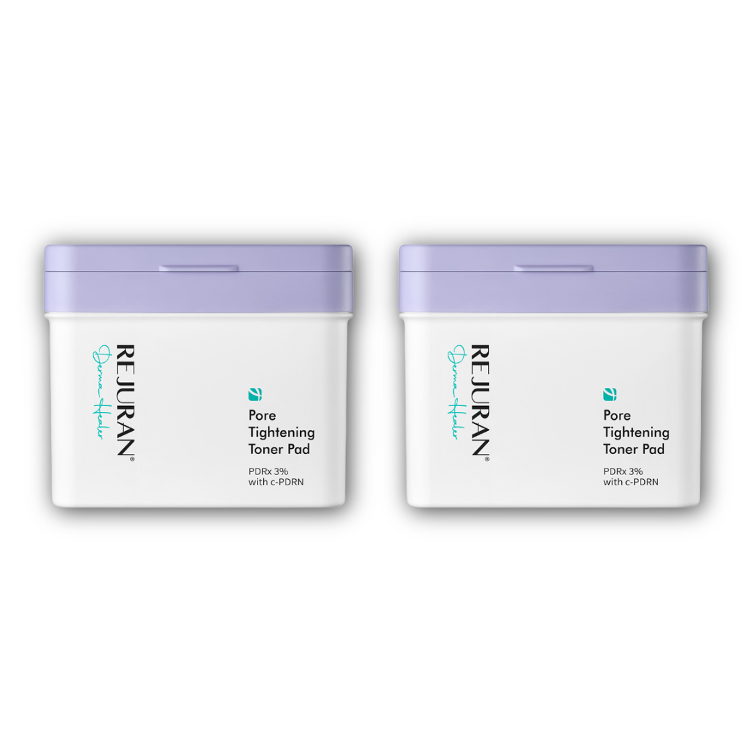 Rejuran Derma Healer Pore Tightening Toner Pad (220ml / 60 Pads) (3 Options)