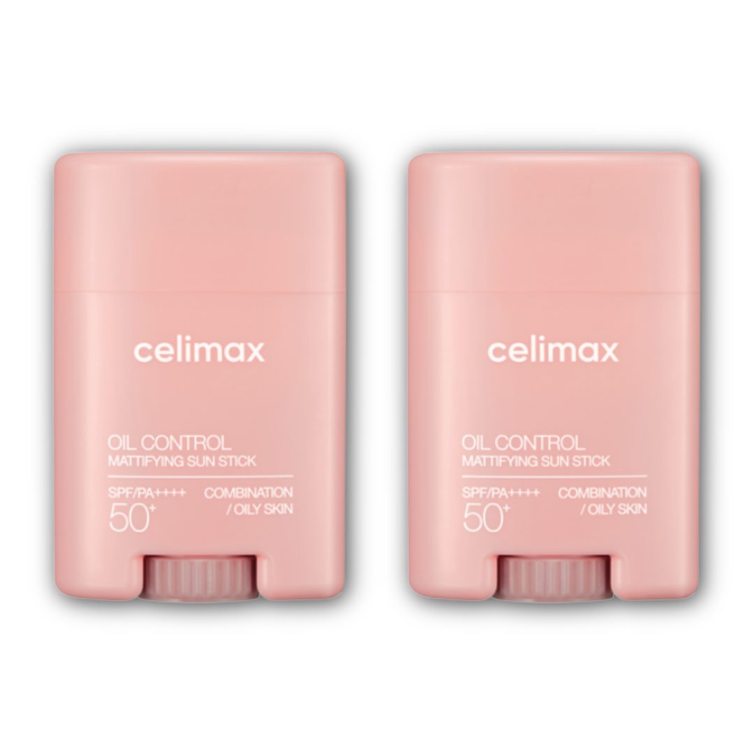 Celimax Oil Control Mattifying Sun Stick SPF50+ PA++++ (19g) (3 Options)