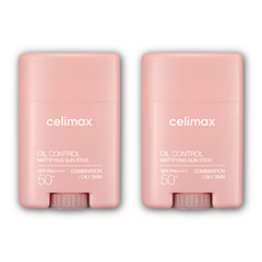 Celimax Oil Control Mattifying Sun Stick SPF50+ PA++++ (19g) (3 Options)