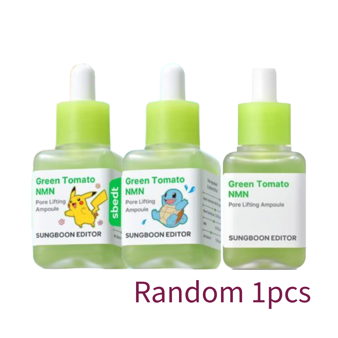 Sungboon Editor Green Tomato NMN Pore Lifting Ampoule 40 mL (3 Options)