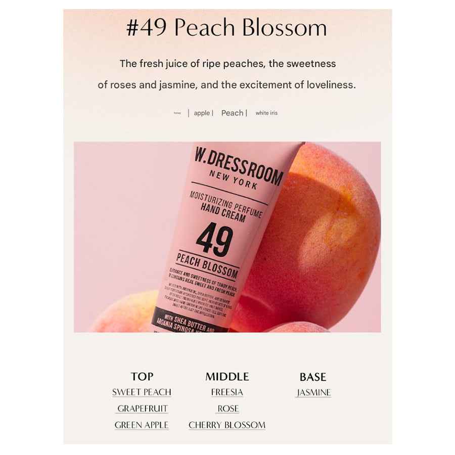 W.DRESSROOM Perfume Hand Cream & Revive Functional Hand Cream Set (50ml + 50ml) 4 Options