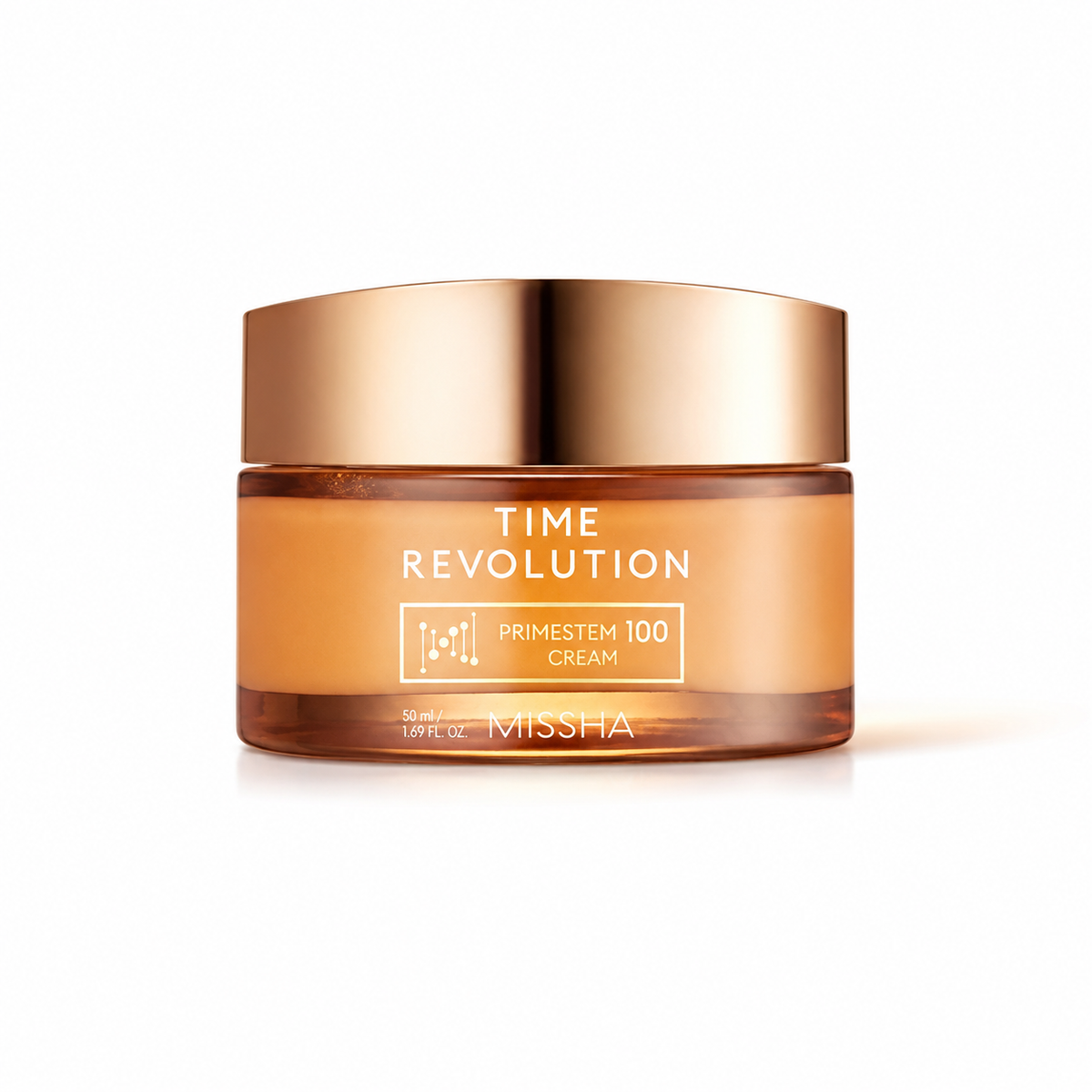 MISSHA Time Revolution Prime Stem100 Cream 50ml (3 Options)