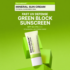 Cellfusion C Dermablock Mineral Sun Cream SPF50+ PA++++ 35ml (3 Options)