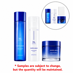 MISSHA Super Aqua Ultra Hyalon 2-Piece Set / 3-Piece Set