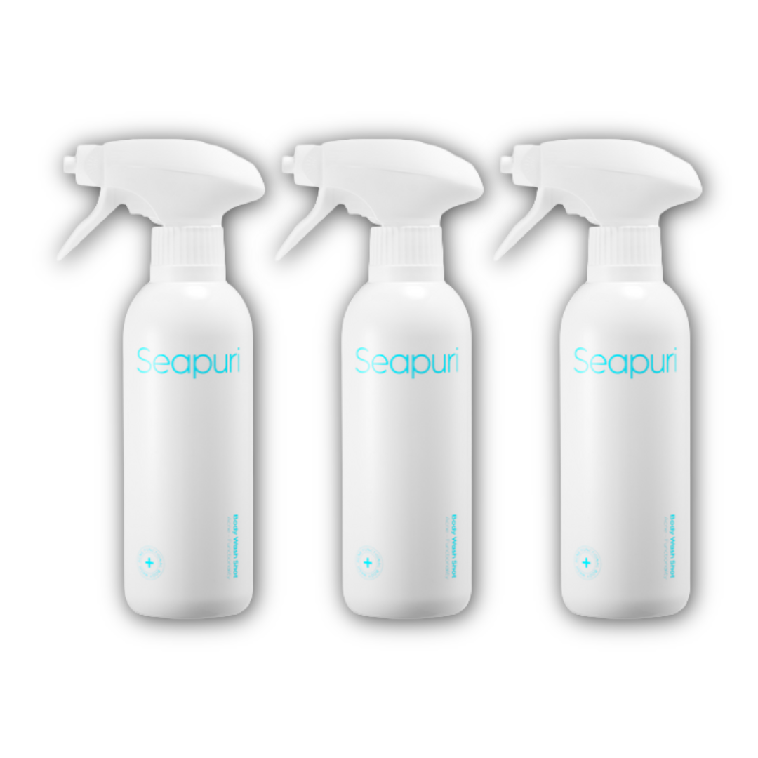 Seapuri Bodywash Shot 300ml (3 Options)