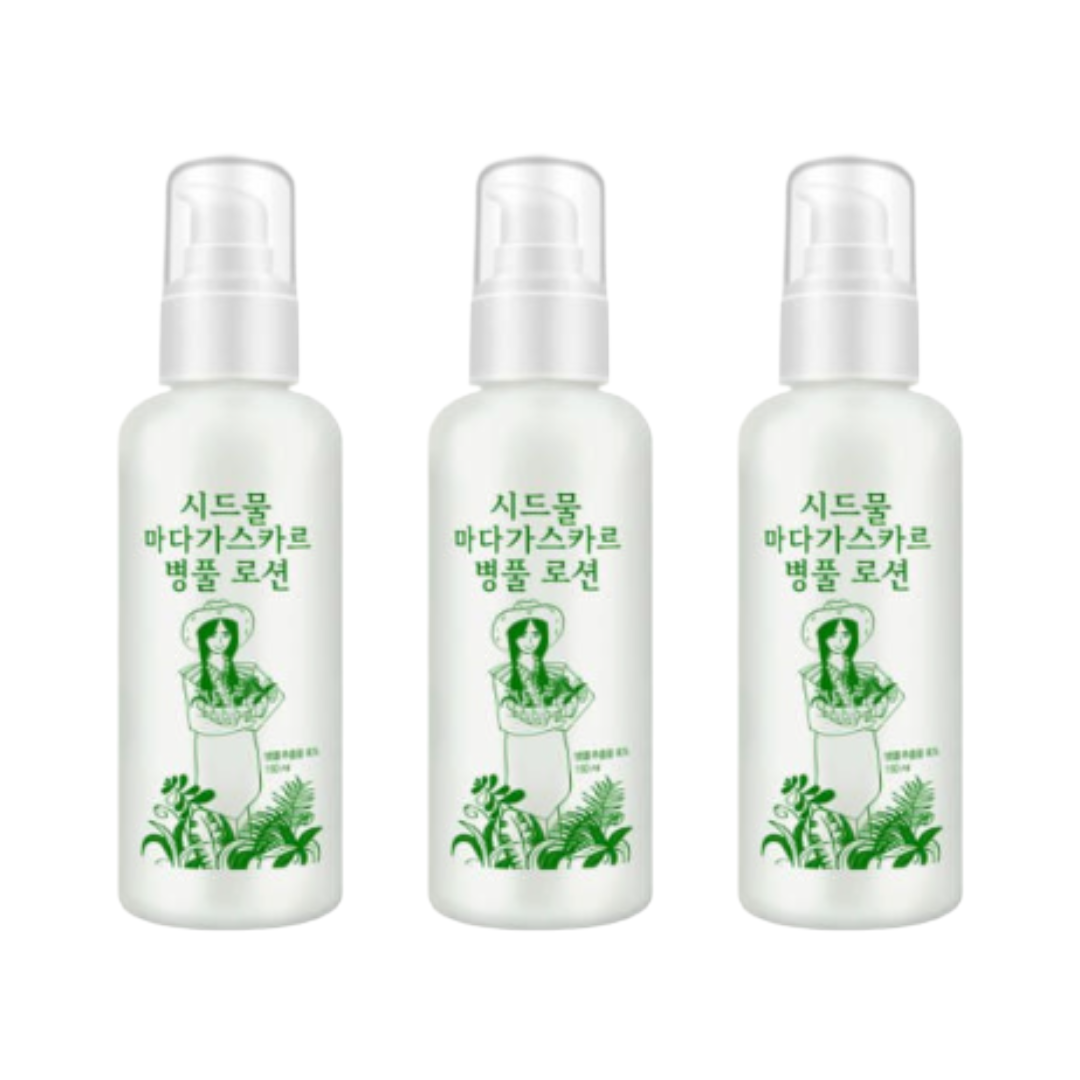 SIDMOOL Madagascar Centella Skin 150 ml / Lotion 150 ml / Sebum Moisture Cream 80 g (11 Options)