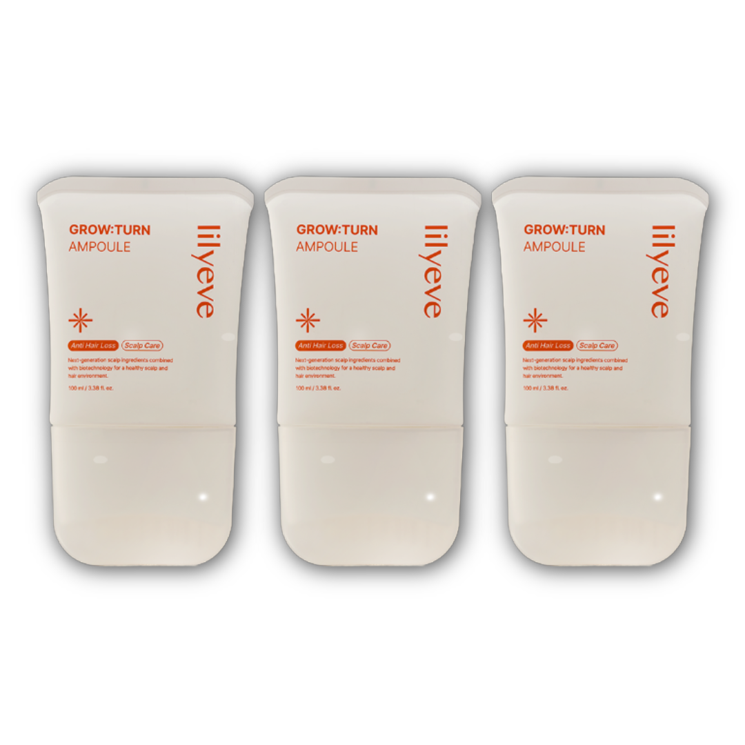 lilyeve Growturn Brush Ampoule 100ml (3 Options)