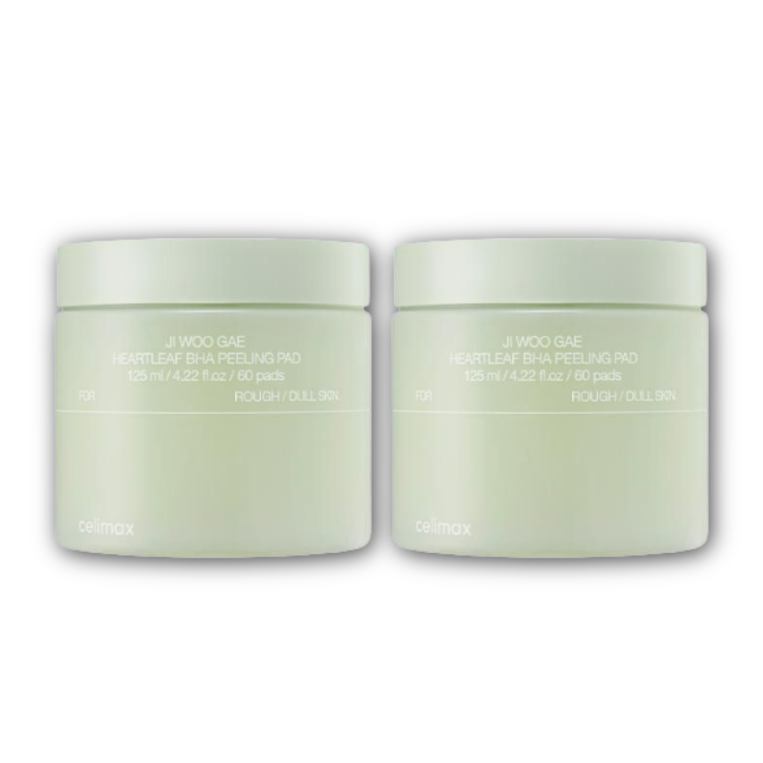 Celimax Houttuynia BHA Eraser Peeling Pad 60 Pads (3 Options)