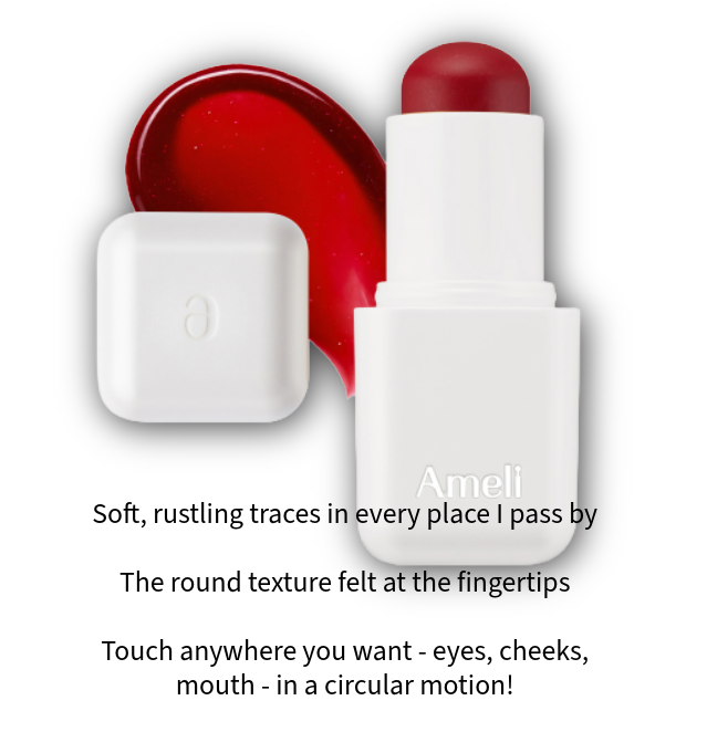 Ameli Touch Balm 6 Colors 3.8g (6 Options)