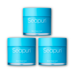 Seapuri Shavik Glacier Cream 70ml (3 Options)
