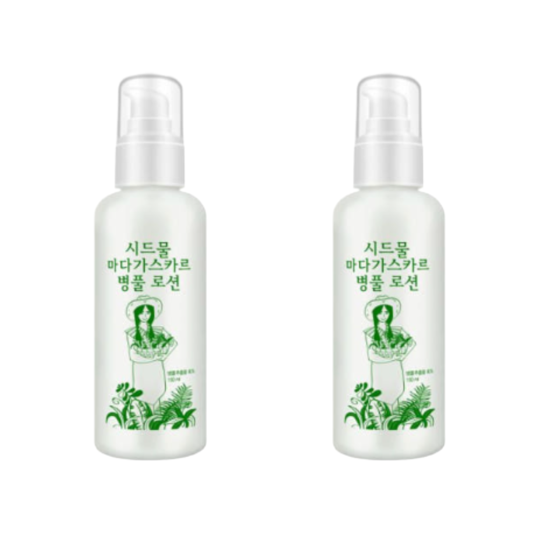 SIDMOOL Madagascar Centella Skin 150 ml / Lotion 150 ml / Sebum Moisture Cream 80 g (11 Options)
