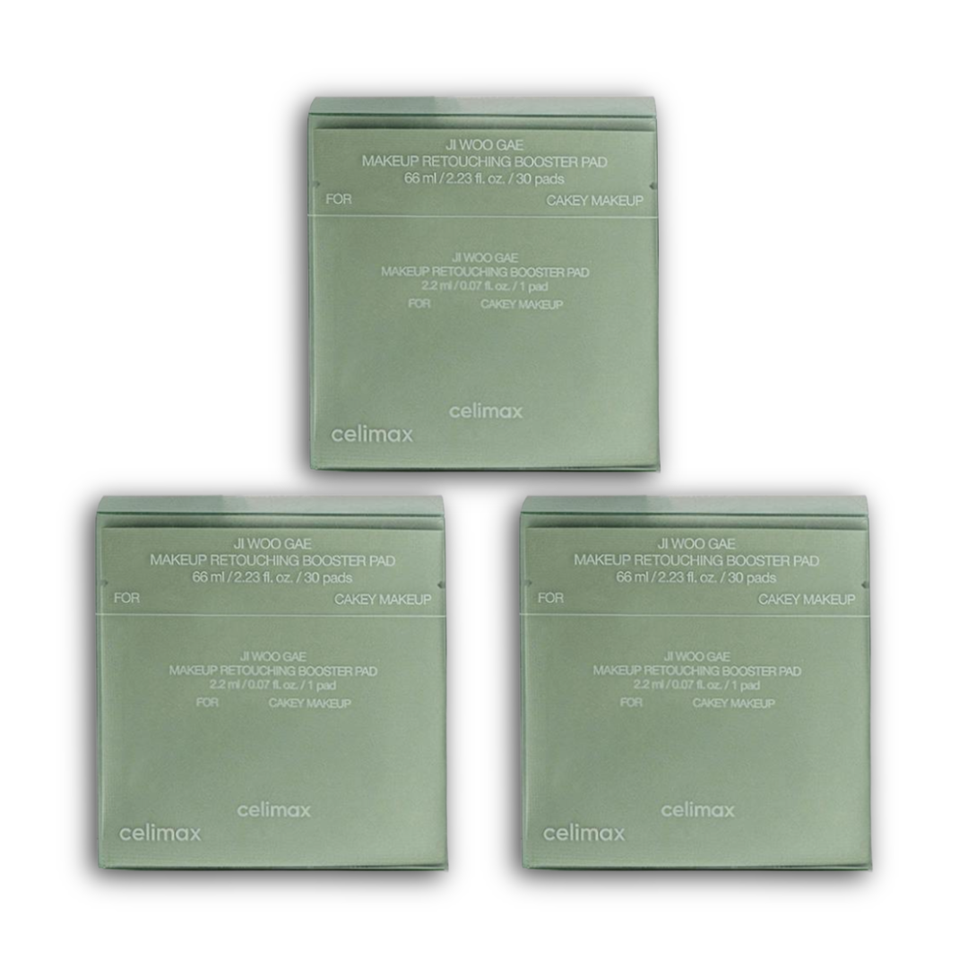 Celimax Makeup Retouching Pad 30 Pads (3 Options)