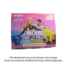 K-POP Demon Hunters Trading Card Vol.2 (1 Pack (30 cards) / 1 Box (360 cards)) (2 Options)