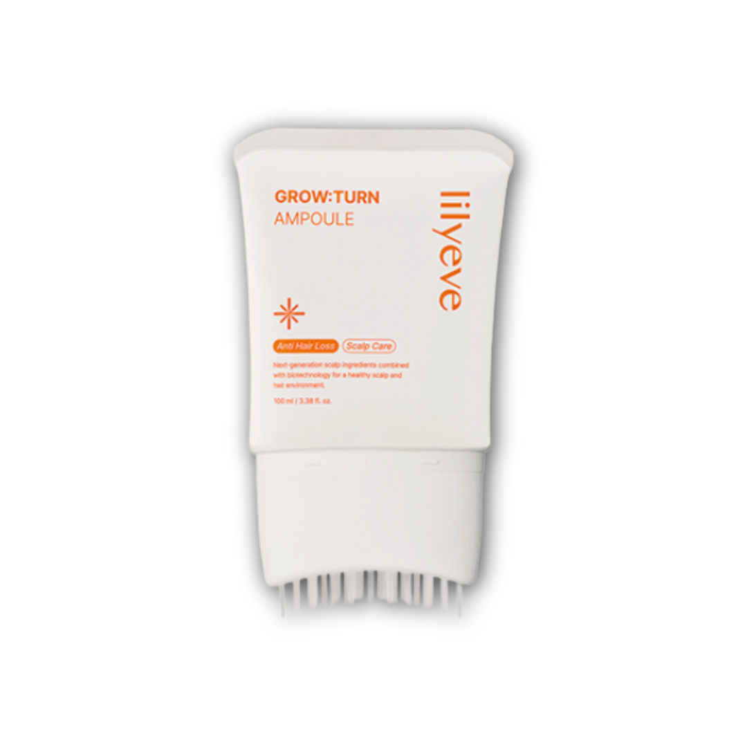 lilyeve Growturn Brush Ampoule main 100ml, refill 100ml (7 Options)