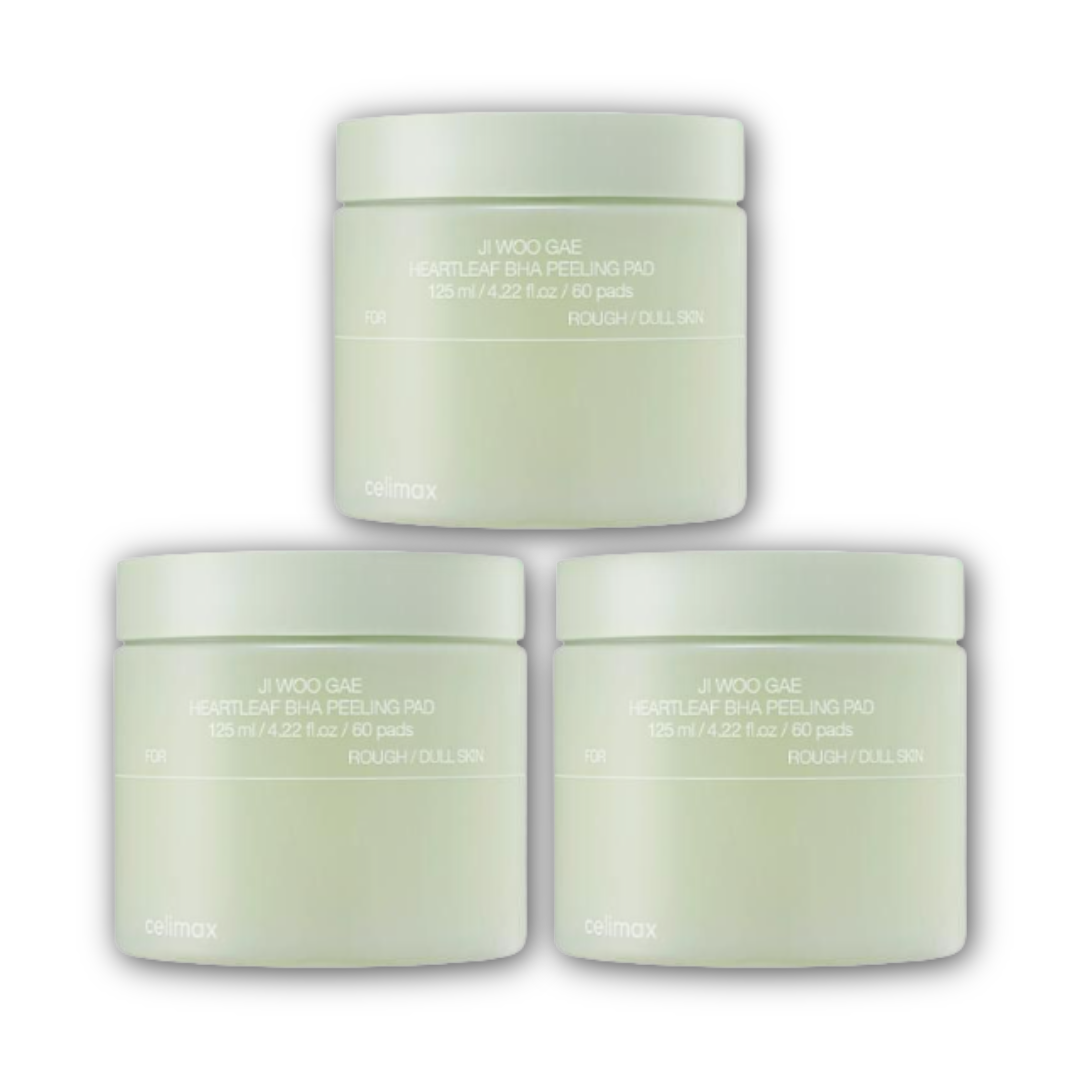 Celimax Houttuynia BHA Eraser Peeling Pad 60 Pads (3 Options)