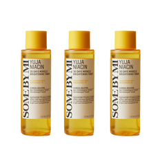 SOME BY MI Yuja Niacin 30 Days Miracle Brightening Toner 150ml (3 Options)
