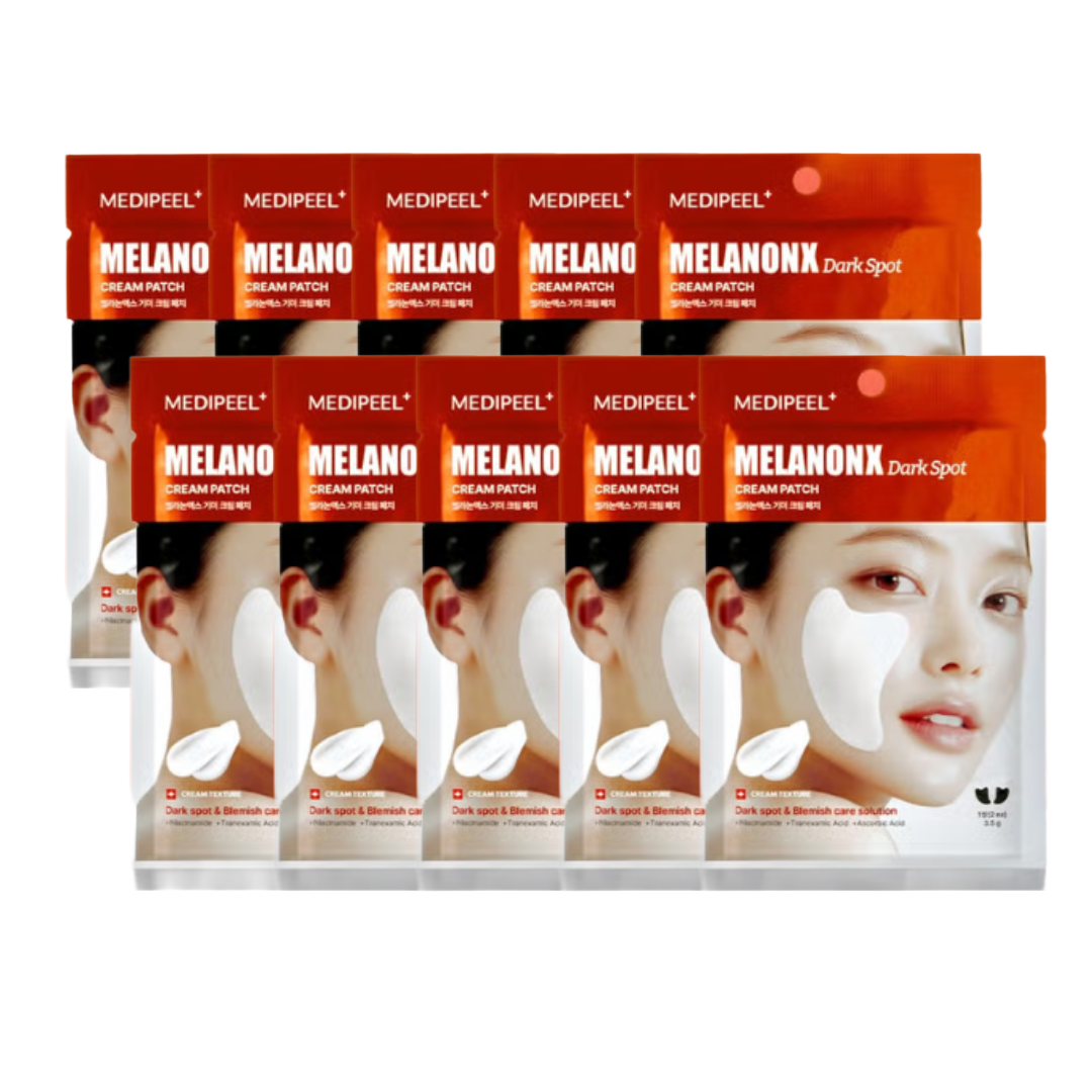 MEDI-PEEL Melanon X Blemish Cream Patch Mask 1 Pair (2 sheets · 3.5 g) (5 Options)