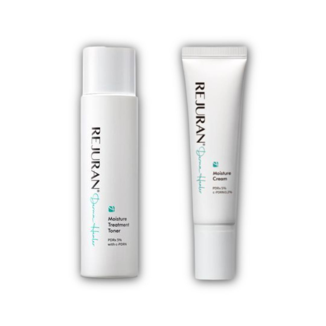 Rejuran Derma Healer Moisture Cream 60g , Rejuran Derma Healer Moisture Treatment Toner 150ml (7 Options)