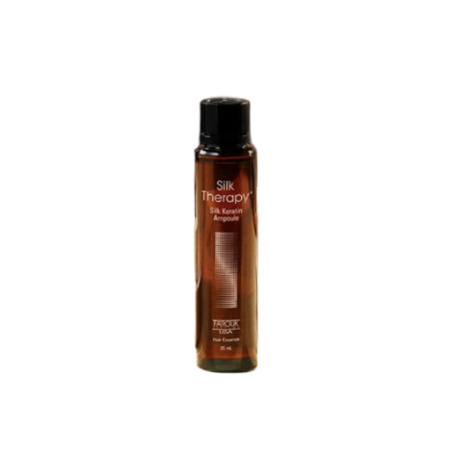 Silk Therapy Silk Keratin Line — No-Wash Treatment 60ml / Ampoule Essence 25ml / Ampoule Hair Pack 150ml (10 Options)