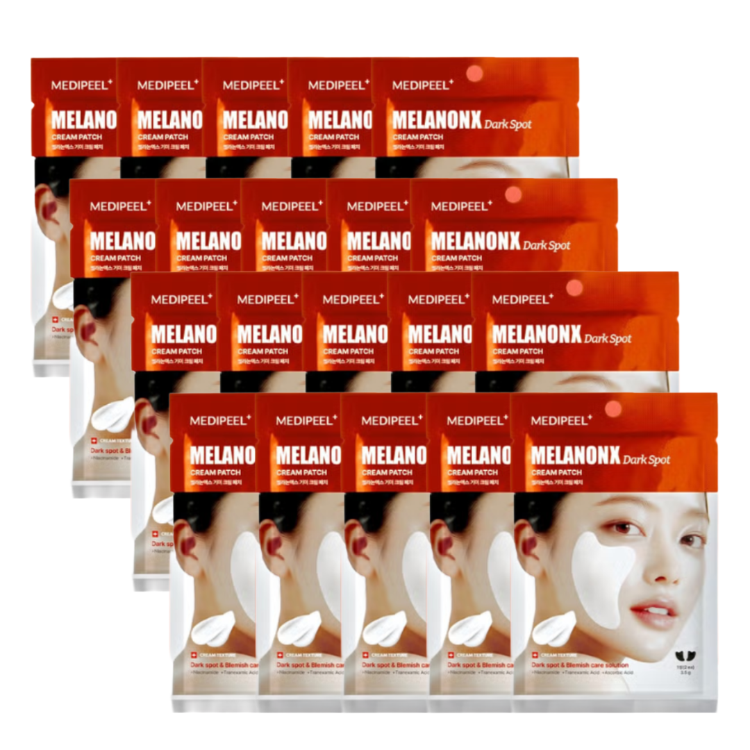MEDI-PEEL Melanon X Blemish Cream Patch Mask 1 Pair (2 sheets · 3.5 g) (5 Options)