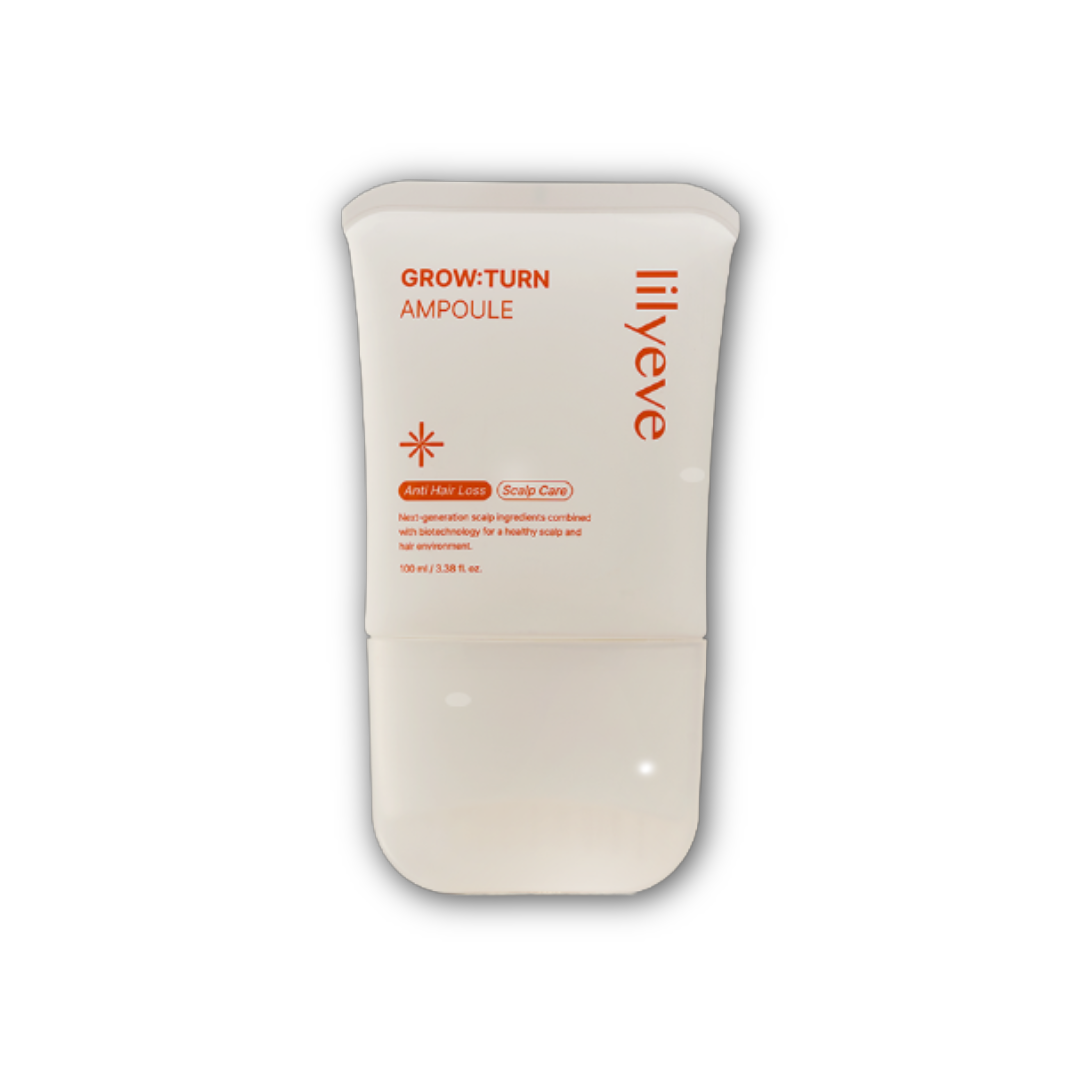 lilyeve Growturn Brush Ampoule main 100ml, refill 100ml (7 Options)