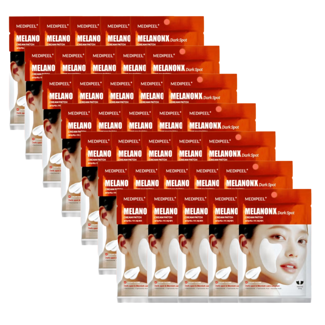 MEDI-PEEL Melanon X Blemish Cream Patch Mask 1 Pair (2 sheets · 3.5 g) (5 Options)
