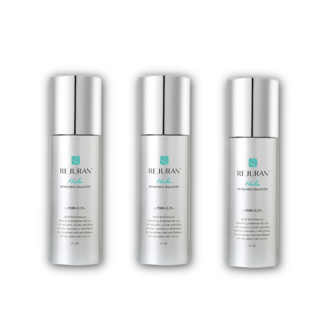 REJURAN Healer Rebalancing Toner 120ml / Refreshing Emulsion 45ml  (7 Options)